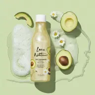 شامپو همه انواع مو 2-in-1 Organic Avocado Oil & Chamomile - تصویر ۲