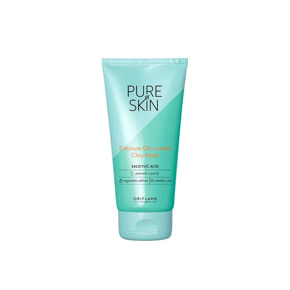 ماسک خاک رس 5 Minute Oil-control - تصویر ۱