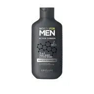 شوینده سه‌کاره مو، بدن و صورت Active Carbon 3-in-1 - تصویر ۱