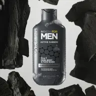 شوینده سه‌کاره مو، بدن و صورت Active Carbon 3-in-1 - تصویر ۲