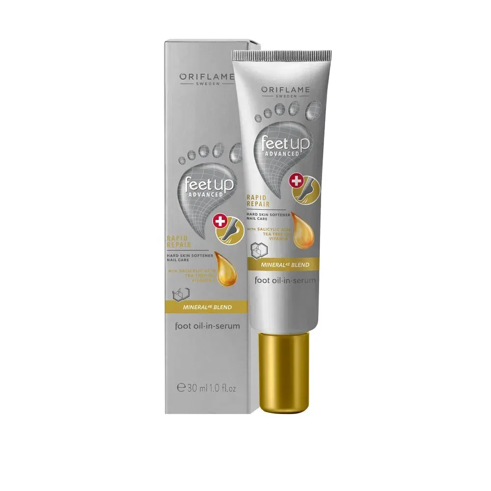 سرم پا Advanced Rapid Repair Foot Oil-in-Serum سرم پا Advanced Rapid Repair Foot Oil-in-Serum