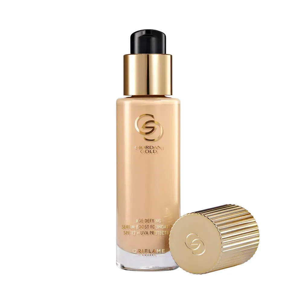 کرم پودر Age Defying Serum Boost SPF 12 +UVA Protection کد 42239 کرم پودر Age Defying Serum Boost SPF 12 +UVA Protection کد 42239