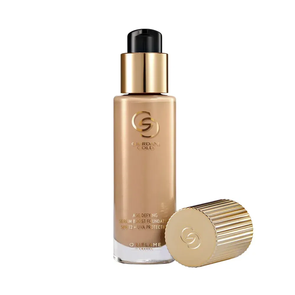 کرم پودر Age Defying Serum Boost SPF 12 +UVA Protection کد 42240 - تصویر ۱