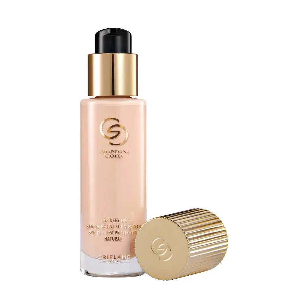 کرم پودر Age Defying Serum Boost SPF 12 + UVA Protection کد 48780 - تصویر ۱