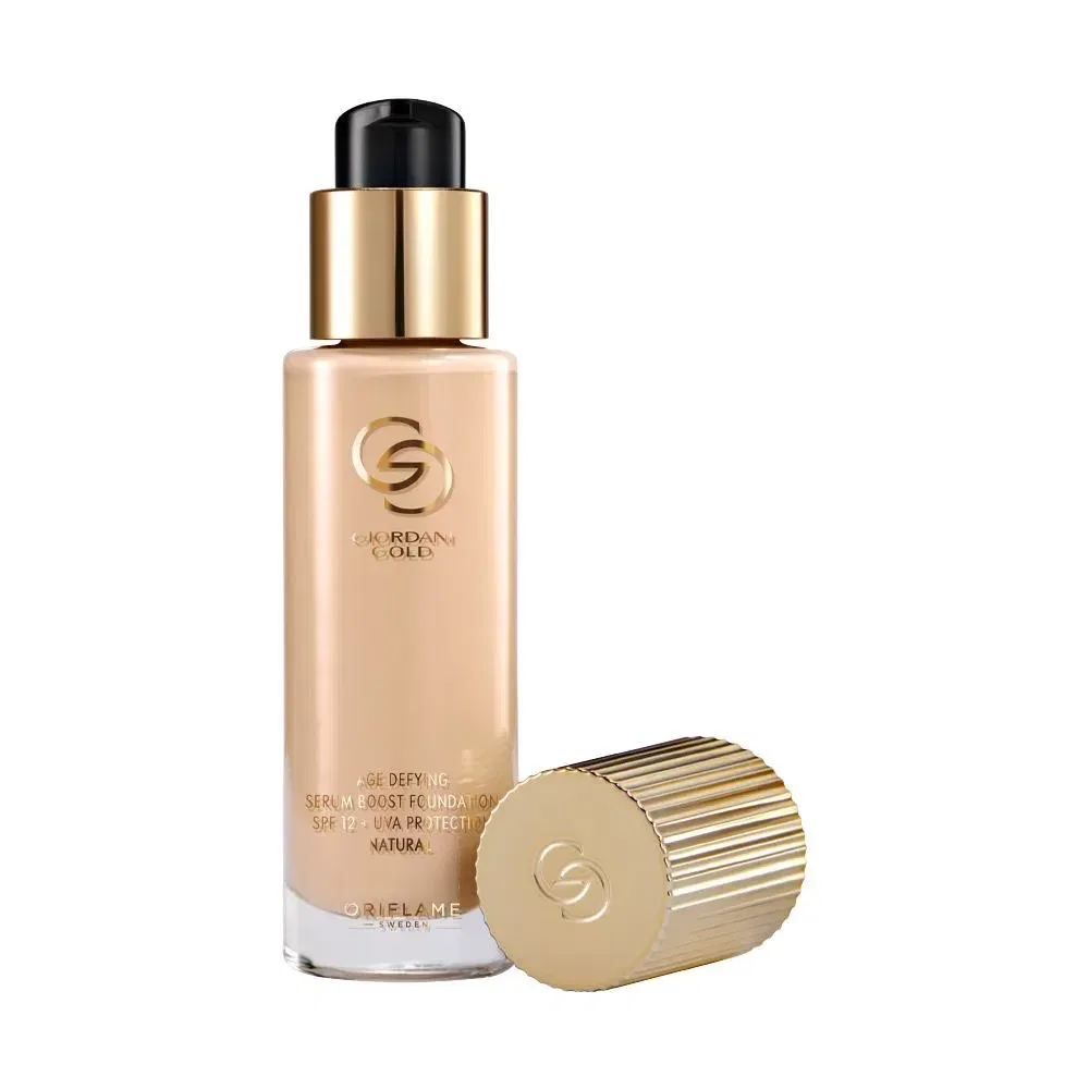 کرم پودر Age Defying Serum Boost SPF 12 + UVA Protection کد 48785 - تصویر ۱