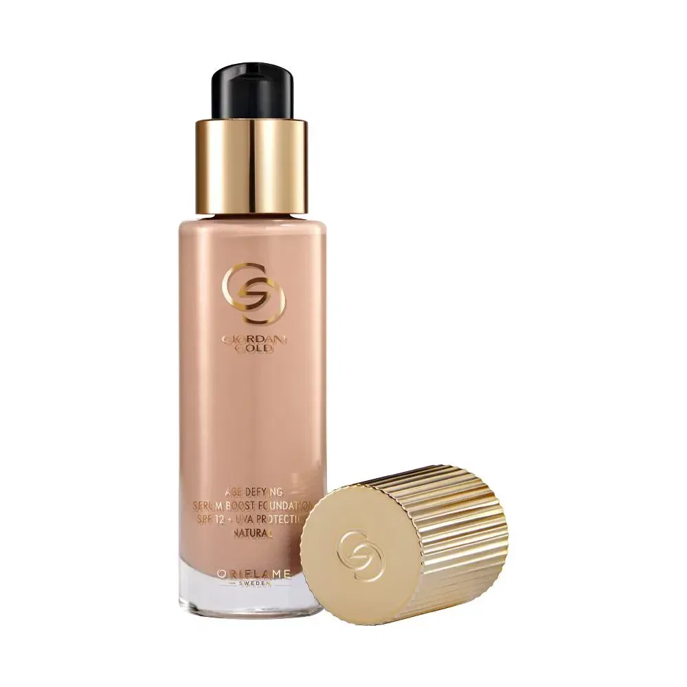 کرم پودر Age Defying Serum Boost SPF 12 + UVA Protection کد 48788 - تصویر ۱