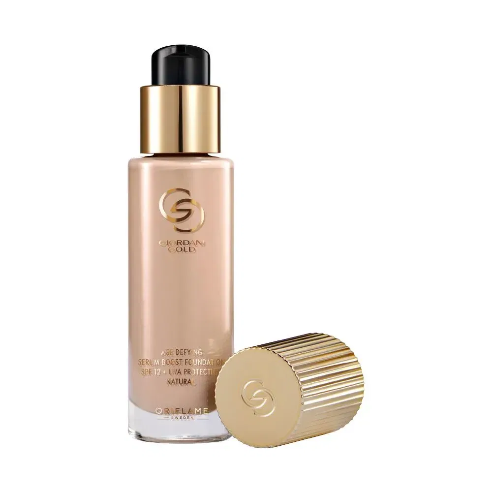 کرم پودر Age Defying Serum Boost SPF 12 + UVA Protection کد 48789 - تصویر ۱