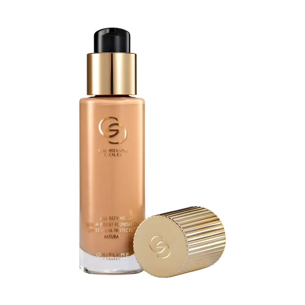 کرم پودر Age Defying Serum Boost SPF 12 + UVA Protection کد 48790 - تصویر ۱