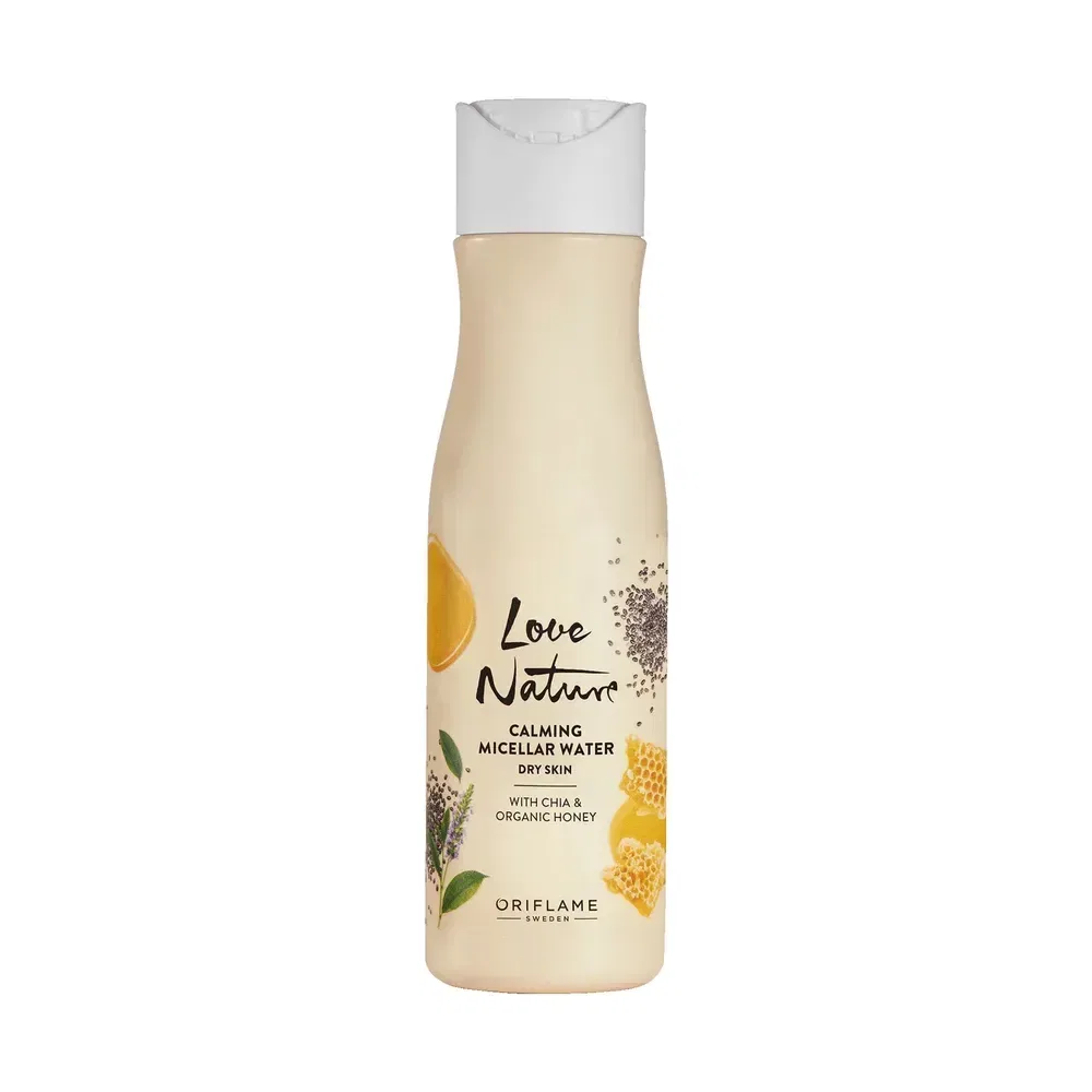 میسلار واتر Calming chia & organic honey میسلار واتر Calming chia & organic honey