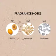 میست معطر بدن Caring Organic Oat & Apricot - تصویر ۲