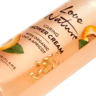 کرم دوش Caring Organic Oat & Apricot - تصویر ۲
