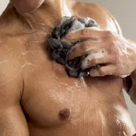 لیف حمام Charcoal Exfoliating - تصویر ۲