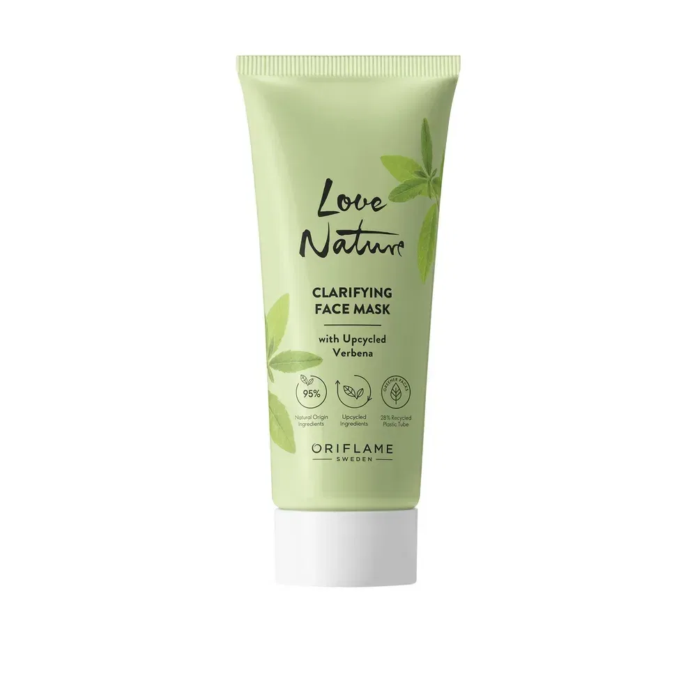 ماسک صورت Clarifying Upcycled Verbena - تصویر ۱ ماسک صورت Clarifying Upcycled Verbena - تصویر ۱