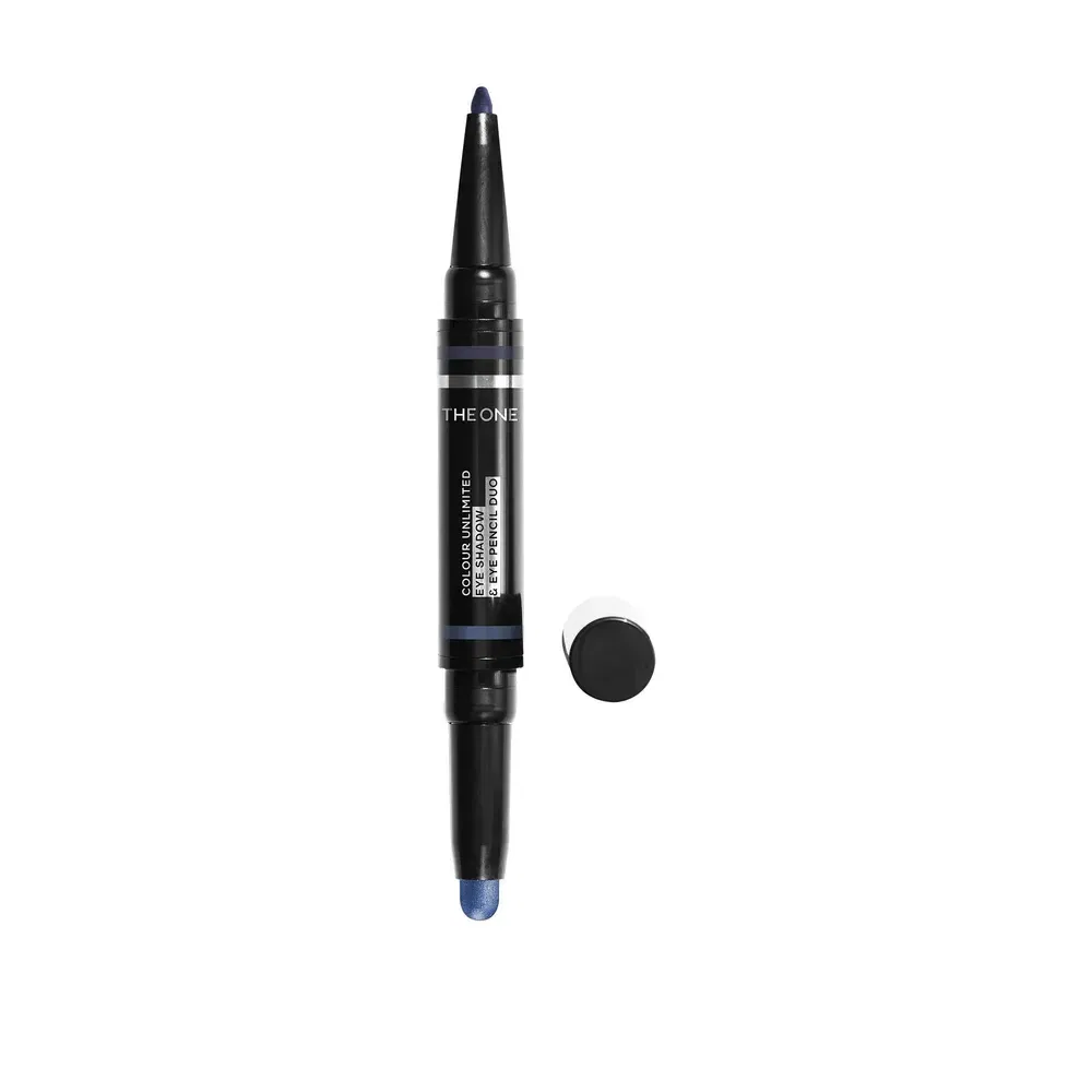 سایه و مداد چشم دوسر Colour Unlimited Eye Shadow & Eye Pencil Duo کد 43346 - تصویر ۱