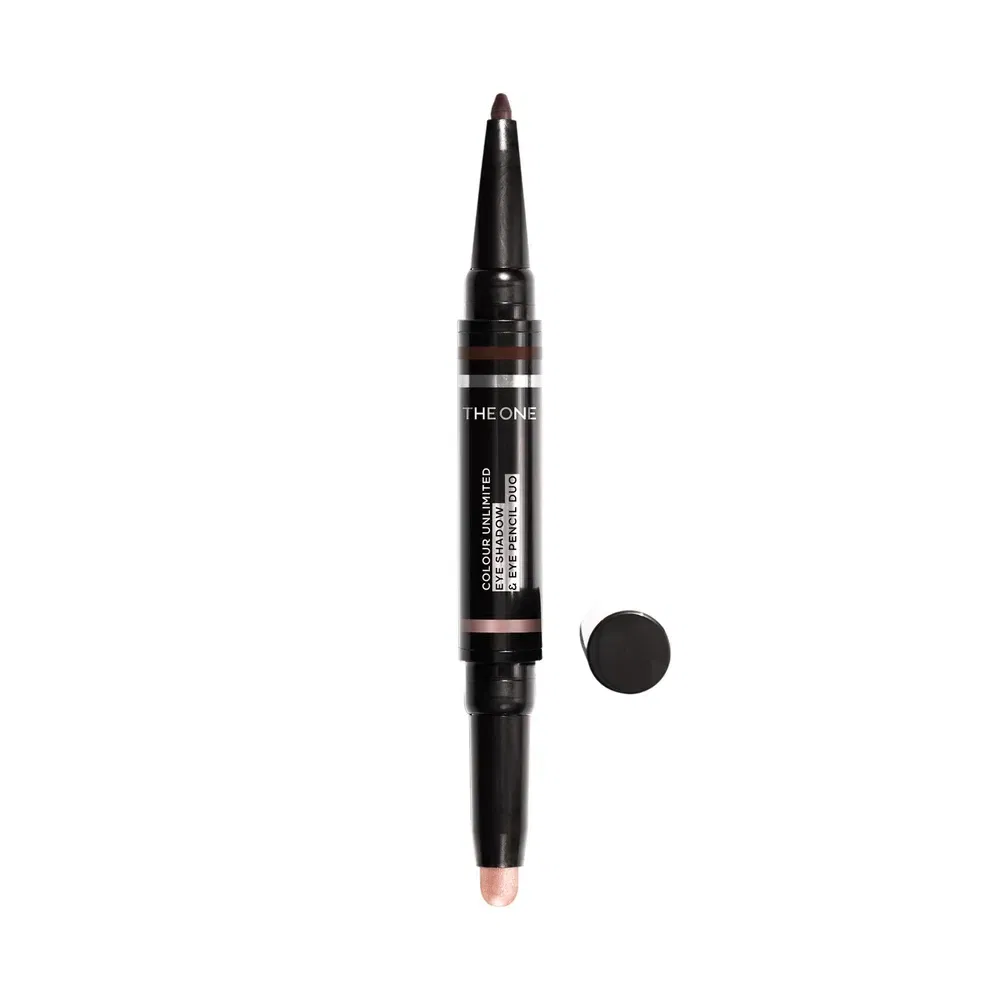 سایه و مداد چشم دوسر Colour Unlimited Eye Shadow & Eye Pencil Duo کد 46351 - تصویر ۱ سایه و مداد چشم دوسر Colour Unlimited Eye Shadow & Eye Pencil Duo کد 46351 - تصویر ۱