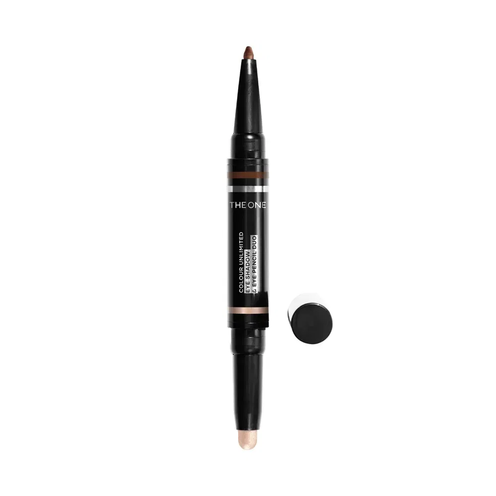 سایه و مداد چشم دوسر Colour Unlimited Eye Shadow & Eye Pencil Duo کد 46352 - تصویر ۱