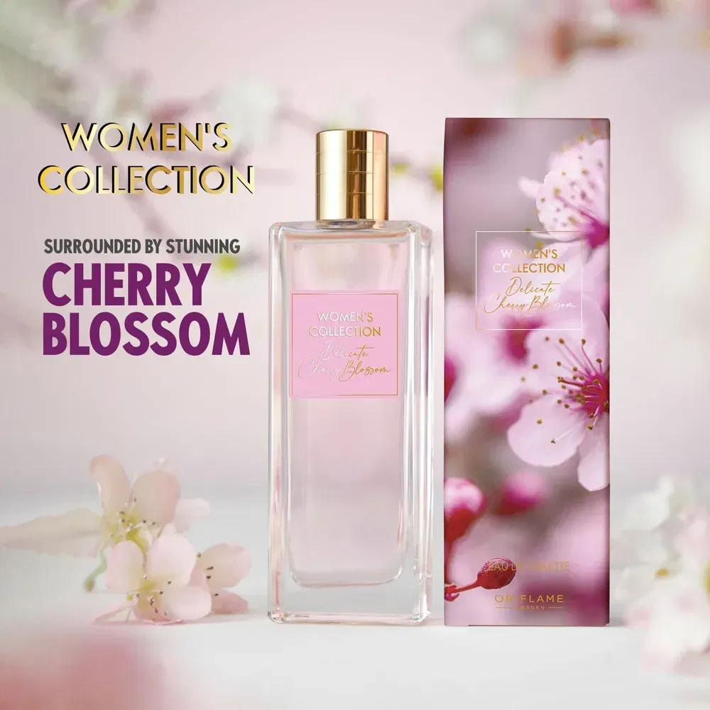 ادوتویلت Delicate Cherry Blossom - تصویر ۱ ادوتویلت Delicate Cherry Blossom - تصویر ۱
