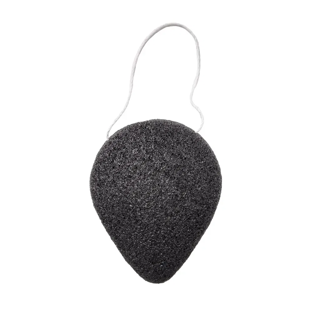 اسفنج پاککننده صورت Drop Charcoal Konjac - تصویر ۱ اسفنج پاککننده صورت Drop Charcoal Konjac - تصویر ۱