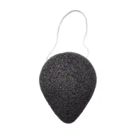 اسفنج پاک‌کننده صورت Drop Charcoal Konjac - تصویر ۱