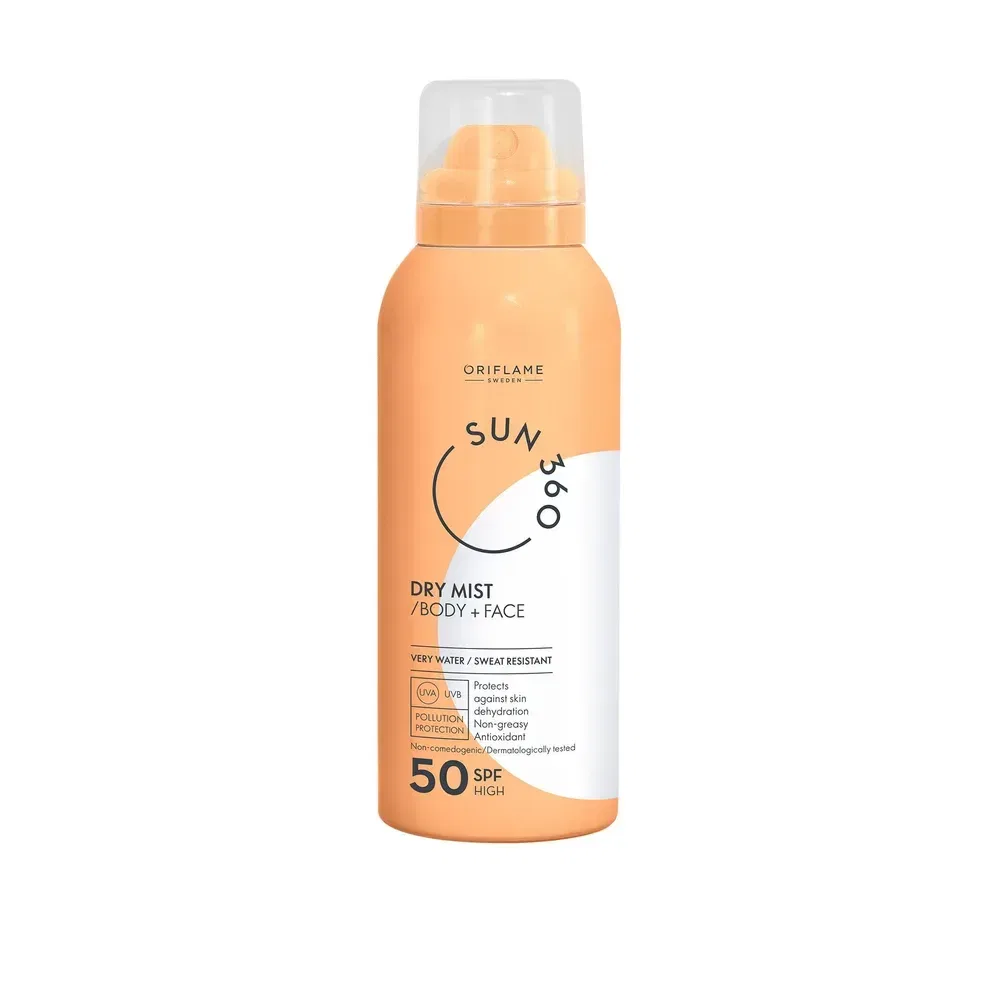 میست Dry Body + Face SPF 50 High