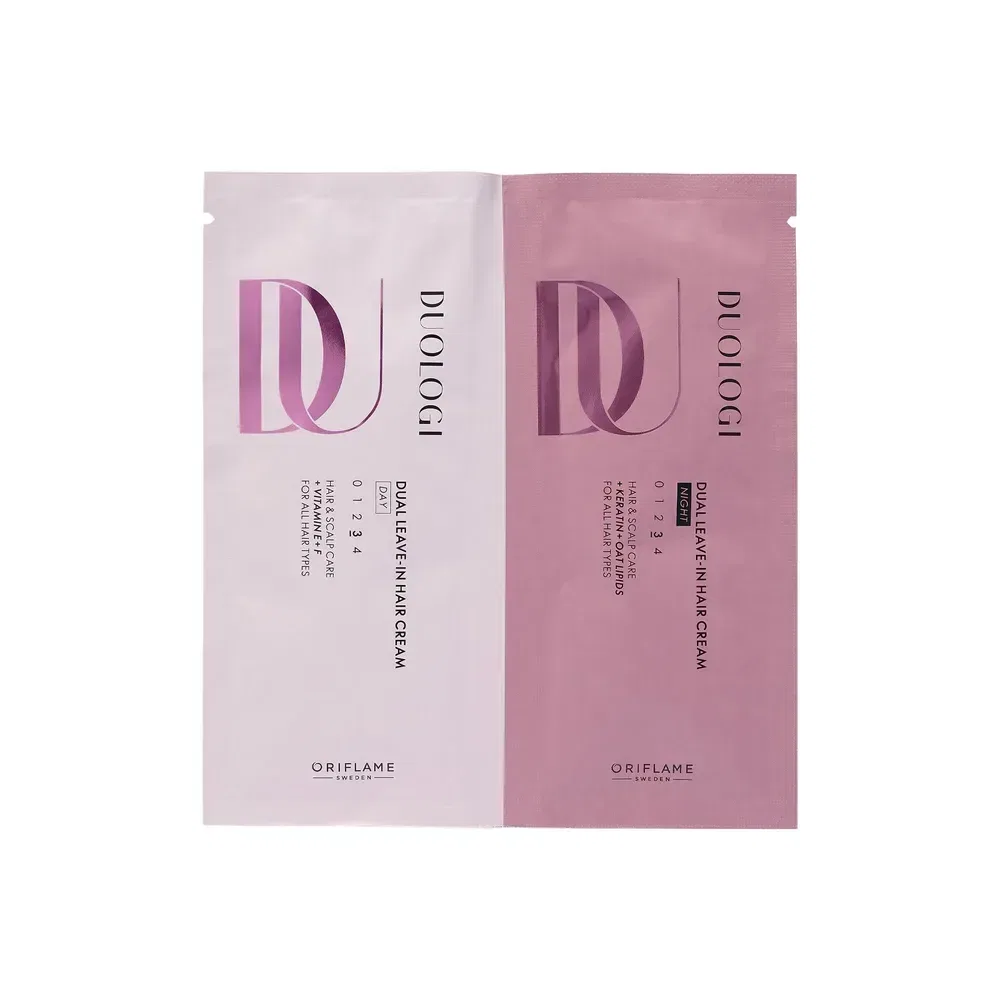 کرم مو بدون آبکشی Dual Leave-In Hair (ساشه) کرم مو بدون آبکشی Dual Leave-In Hair (ساشه)