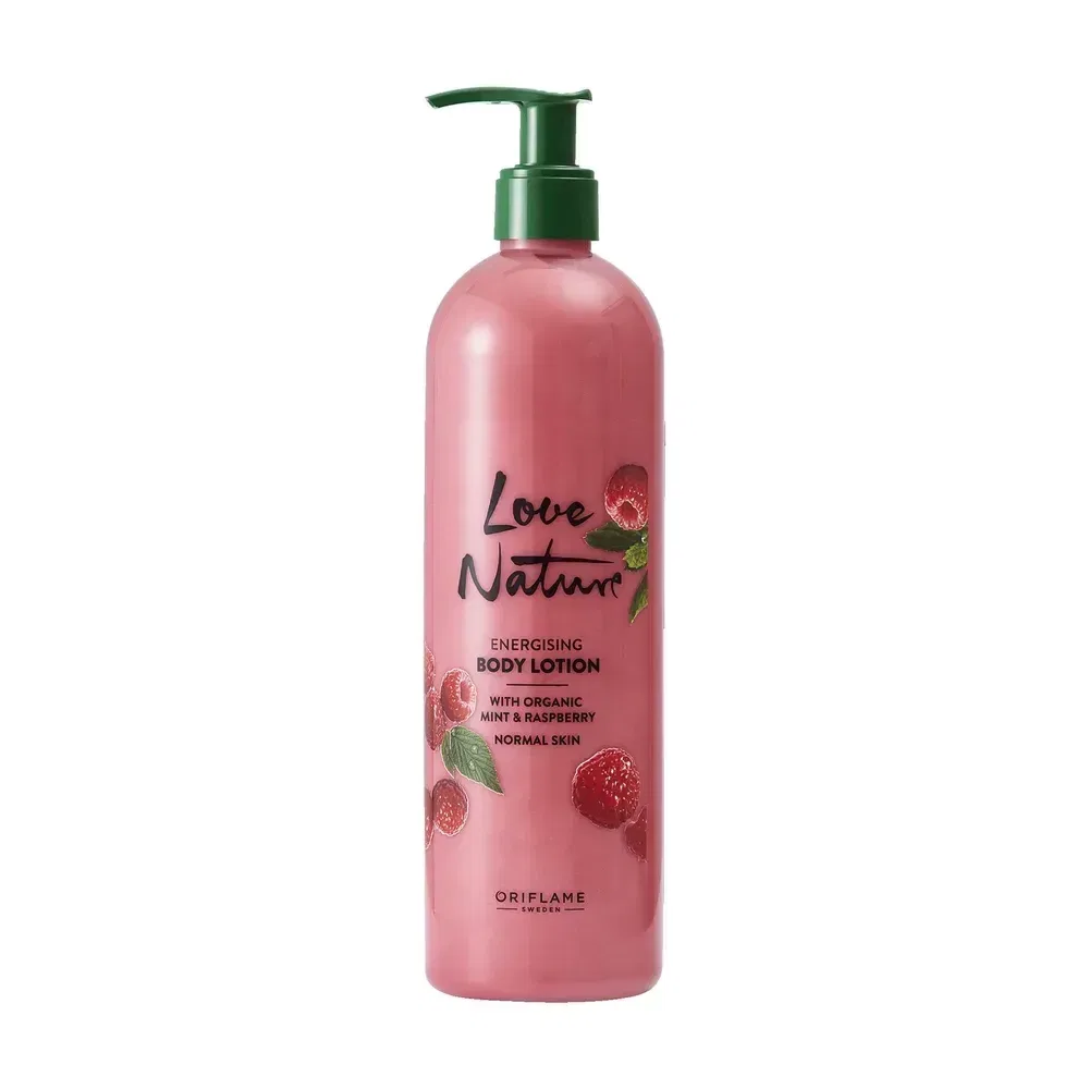 لوسیون بدن Energising Organic Mint & Raspberry لوسیون بدن Energising Organic Mint & Raspberry