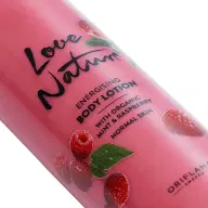 لوسیون بدن Energising Organic Mint & Raspberry - تصویر ۲
