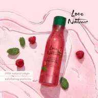 ژل دوش Energising Exfoliating Organic Mint & Raspberry کد 41493 - تصویر ۱