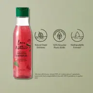 ژل دوش Energising Exfoliating Organic Mint & Raspberry کد 41493 - تصویر ۲