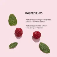 ژل دوش Energising Exfoliating Organic Mint & Raspberry کد 41493 - تصویر ۳