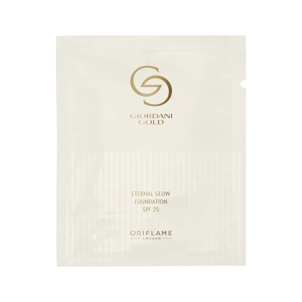 کرم پودر Eternal Glow SPF 25 (ساشه) کد 45636 - تصویر ۱