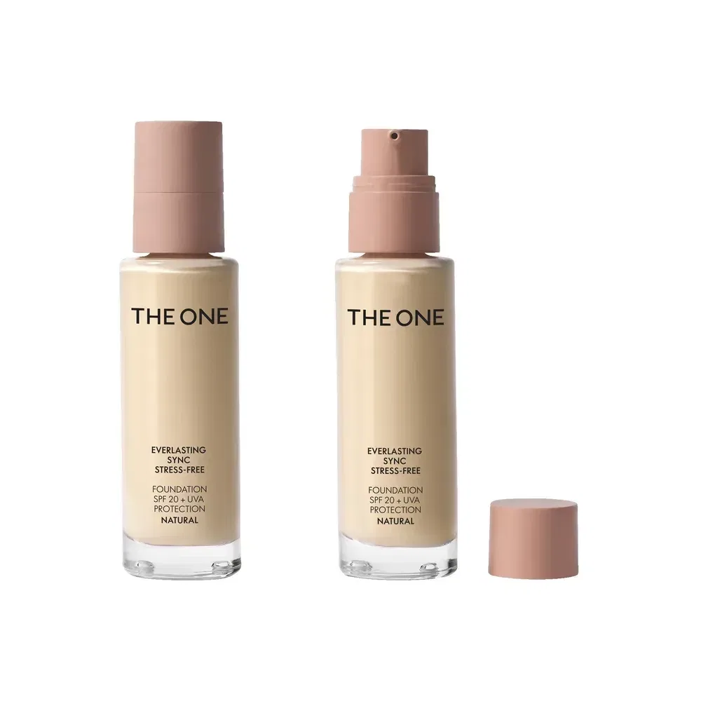 کرم پودر Everlasting Sync Stress-Free SPF 20 + UVA protection Natural کد 46907 کرم پودر Everlasting Sync Stress-Free SPF 20 + UVA protection Natural کد 46907