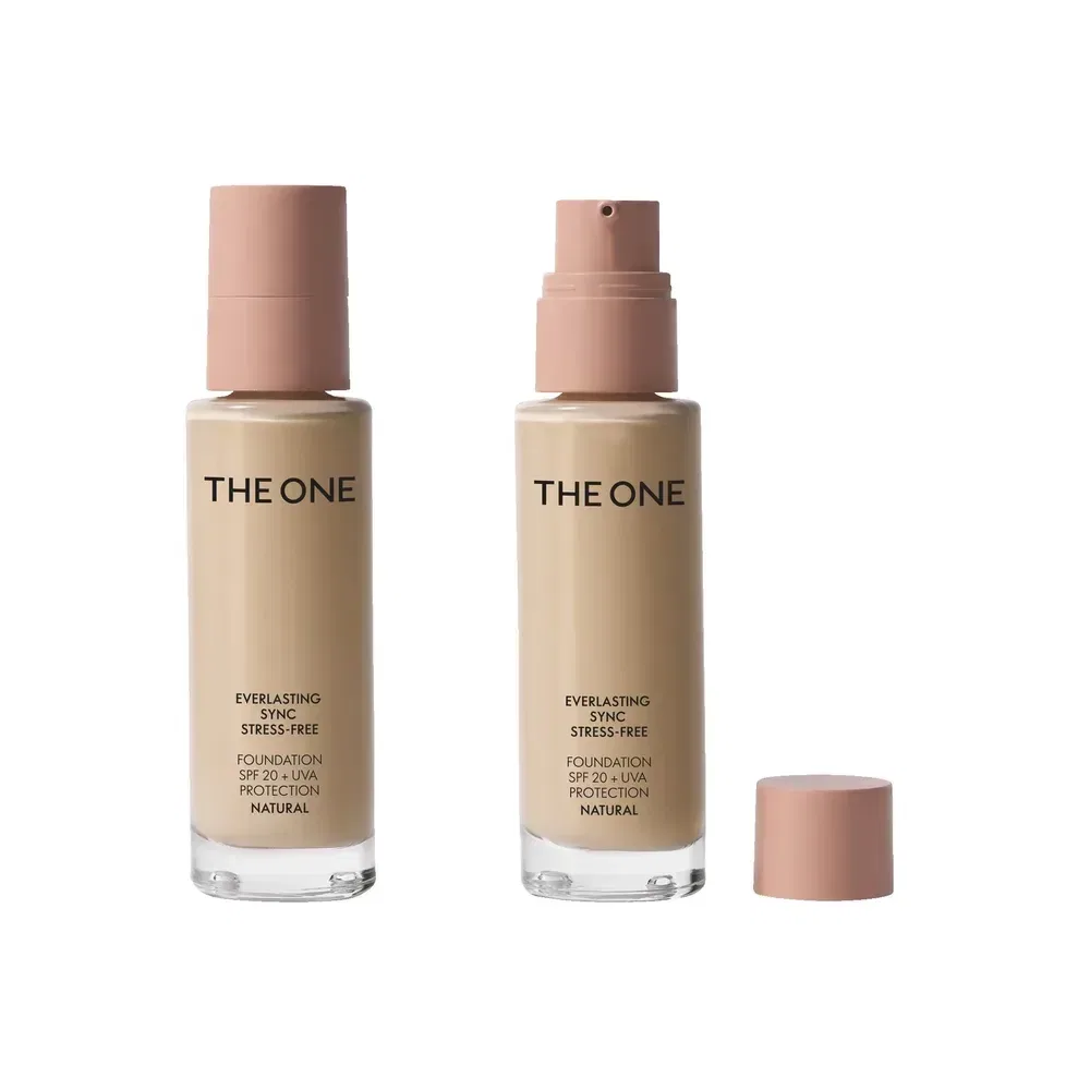 کرم پودر Everlasting Sync Stress-Free SPF 20 + UVA protection Natural کد 46909 - تصویر ۱ کرم پودر Everlasting Sync Stress-Free SPF 20 + UVA protection Natural کد 46909 - تصویر ۱