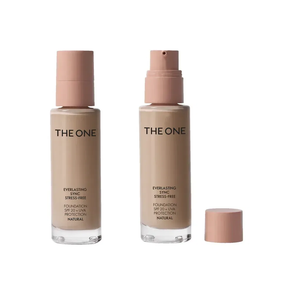 کرم پودر Everlasting Sync Stress-Free SPF 20 + UVA protection Natural کد 46912 کرم پودر Everlasting Sync Stress-Free SPF 20 + UVA protection Natural کد 46912