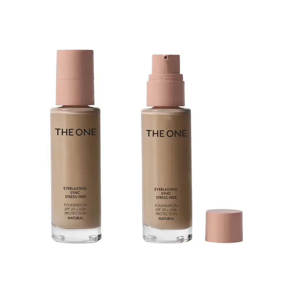 کرم پودر Everlasting Sync Stress-Free SPF 20 + UVA protection Natural کد 46913 کرم پودر Everlasting Sync Stress-Free SPF 20 + UVA protection Natural کد 46913