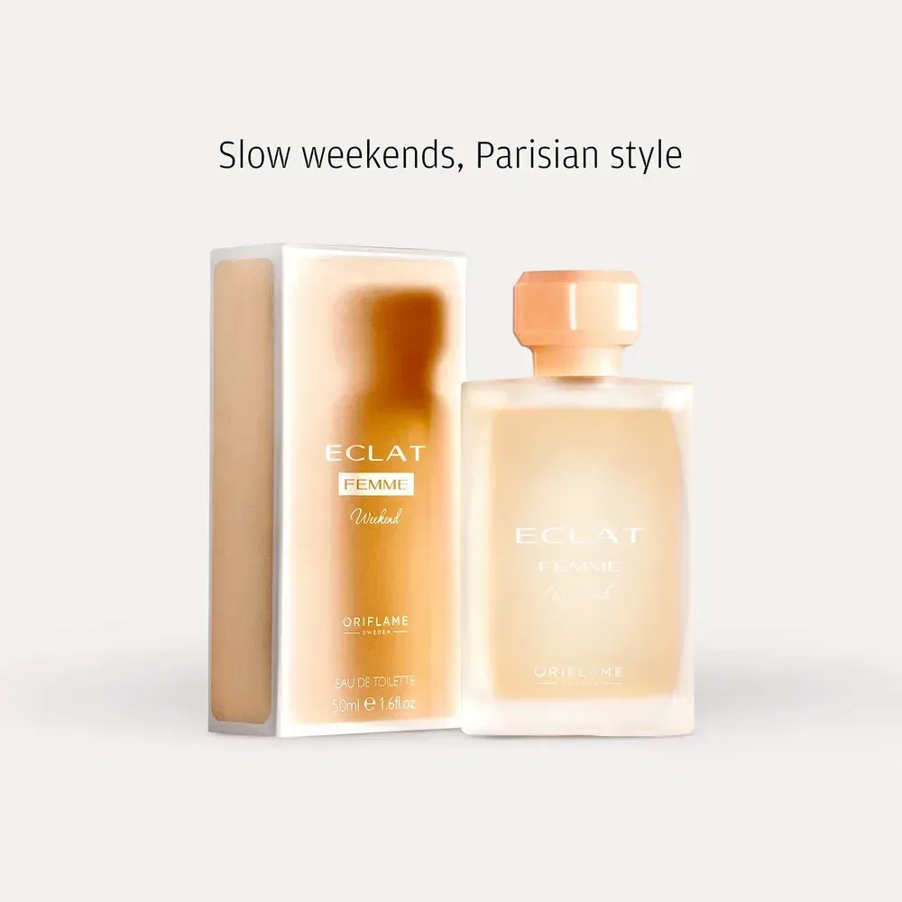ادوتویلت زنانه Weekend - تصویر ۱ ادوتویلت زنانه Weekend - تصویر ۱