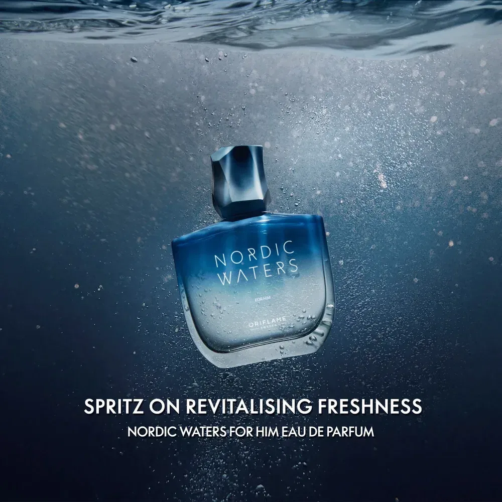 ادوپرفیوم مردانه Nordic Waters - تصویر ۱ ادوپرفیوم مردانه Nordic Waters - تصویر ۱