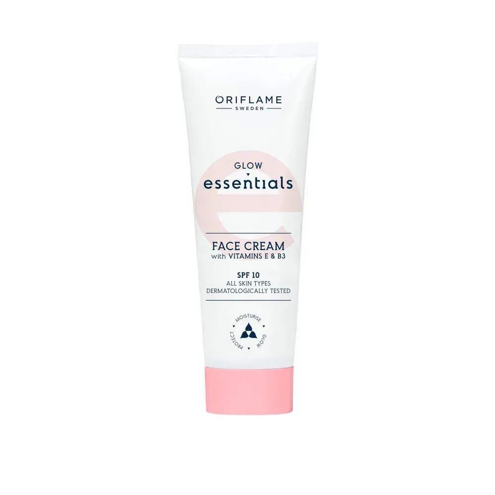 کرم صورت Glow Vitamins E & B3 SPF 10 - تصویر ۱ کرم صورت Glow Vitamins E & B3 SPF 10 - تصویر ۱