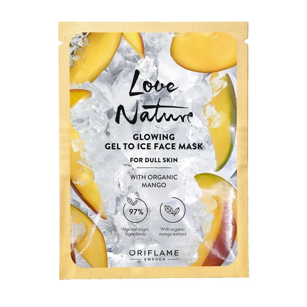 ماسک صورت Glowing Gel to Ice Organic Mango