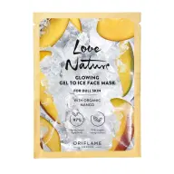 ماسک صورت Glowing Gel to Ice Organic Mango - تصویر ۱