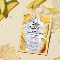 ماسک صورت Glowing Gel to Ice Organic Mango - تصویر ۳