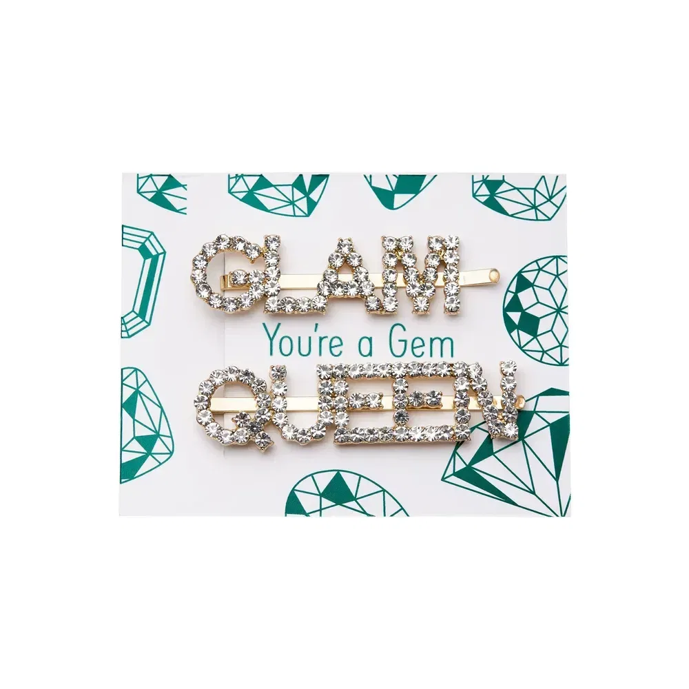 گیره مو Hidden Gems 2-pack - تصویر ۱ گیره مو Hidden Gems 2-pack - تصویر ۱