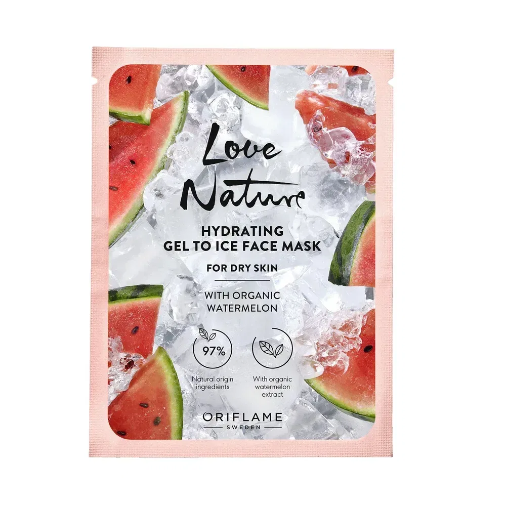 ماسک صورت Hydrating Gel to Ice Organic Watermelon