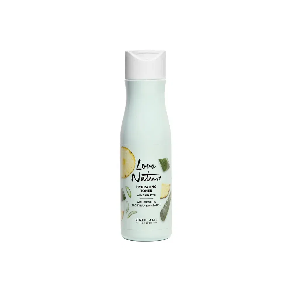 تونر Hydrating Organic Aloe Vera & Pineapple تونر Hydrating Organic Aloe Vera & Pineapple