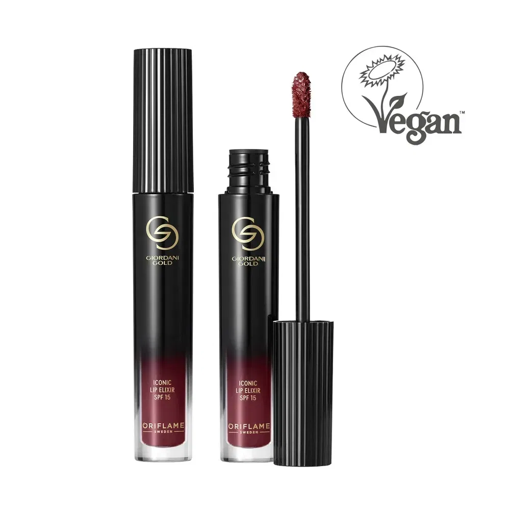 رژ لب مایع Iconic Lip Elixir SPF 15 کد 44827 - تصویر ۱