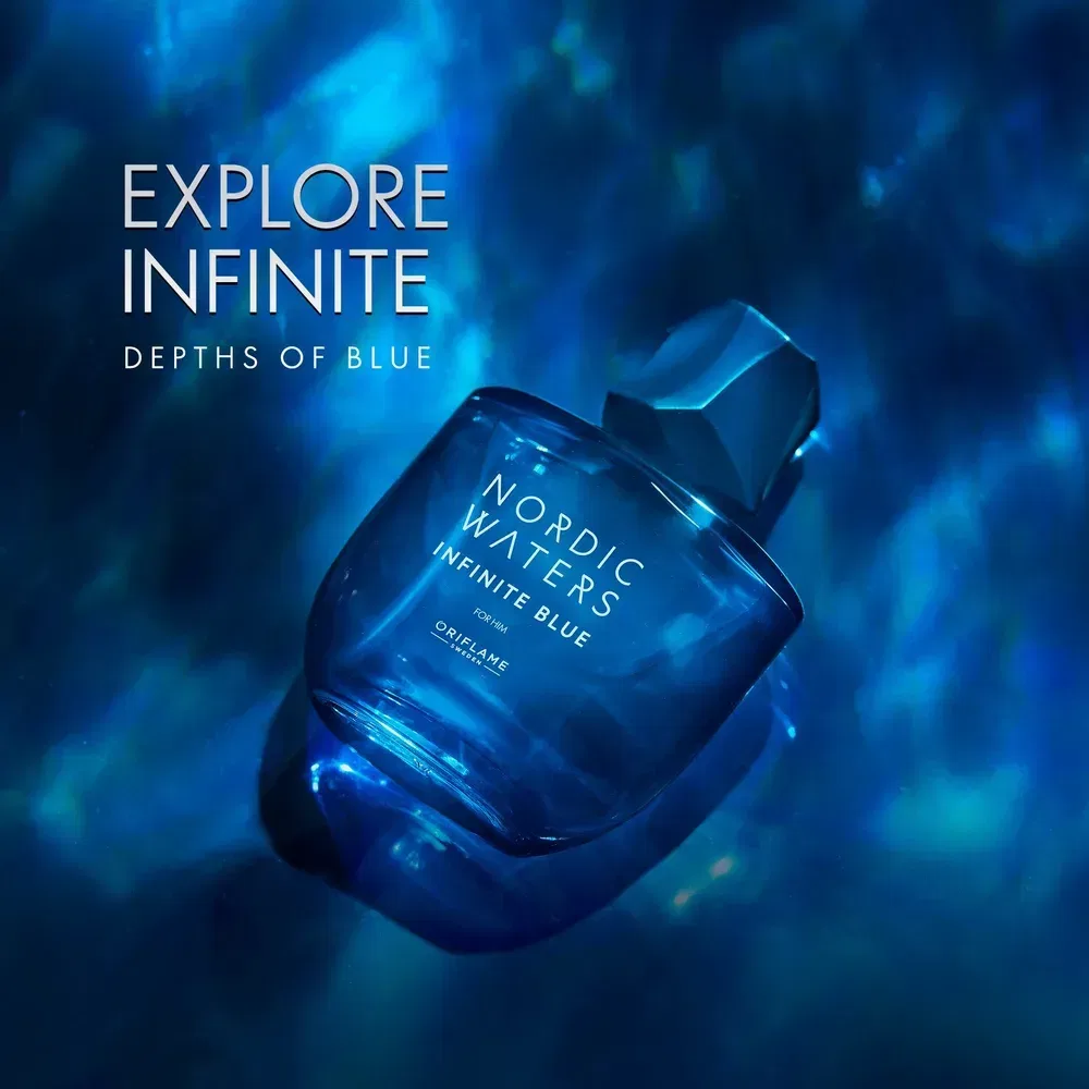 ادوپرفیوم مردانه Infinite Blue - تصویر ۱ ادوپرفیوم مردانه Infinite Blue - تصویر ۱