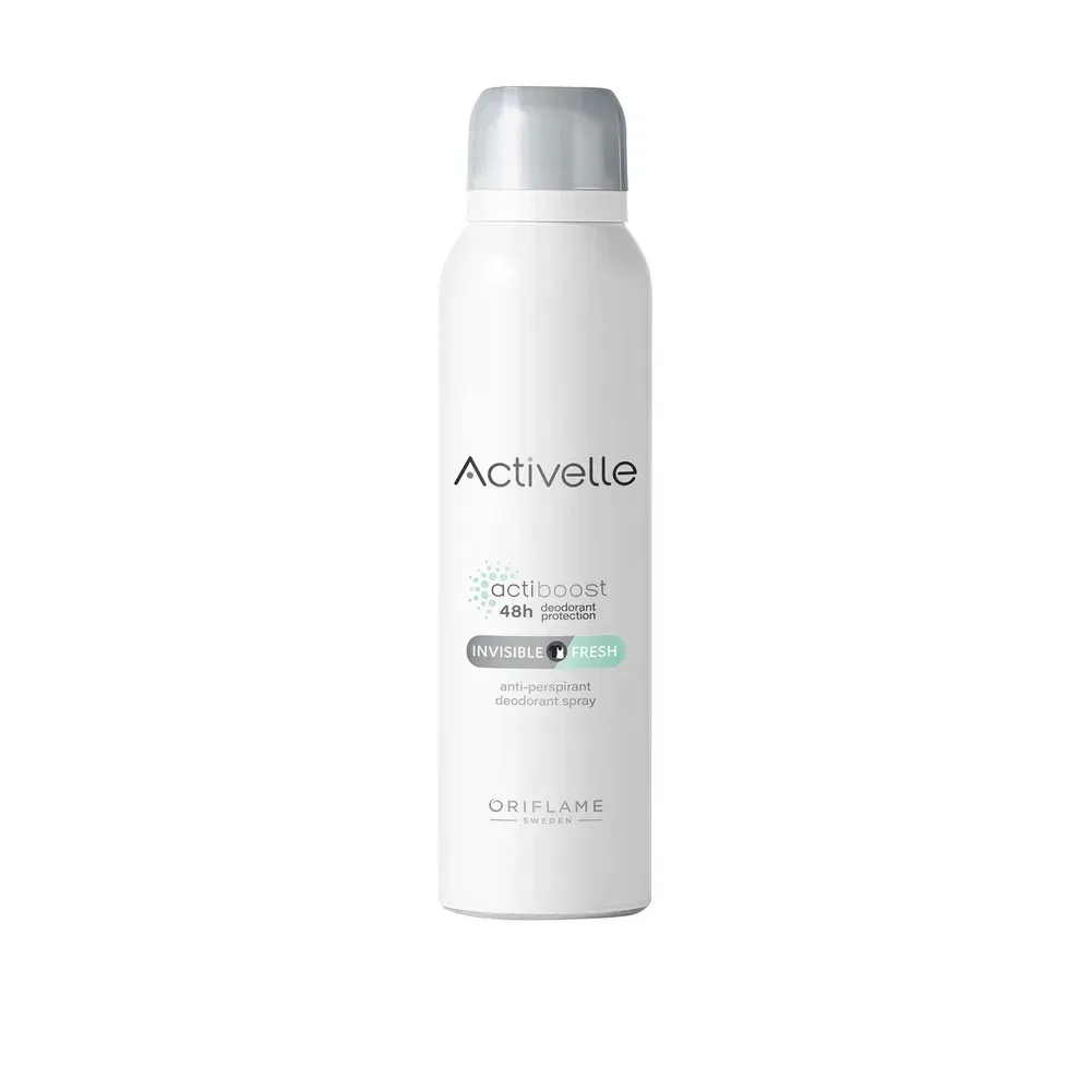 دئودورانت ضد تعریق Invisible Fresh spray کد 41311 - تصویر ۱ دئودورانت ضد تعریق Invisible Fresh spray کد 41311 - تصویر ۱