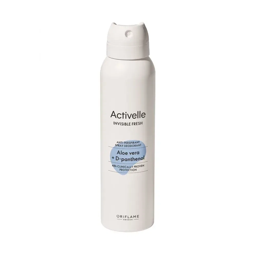 دئودورانت Invisible Fresh Anti-Perspirant Spray کد 47692 - تصویر ۱ دئودورانت Invisible Fresh Anti-Perspirant Spray کد 47692 - تصویر ۱