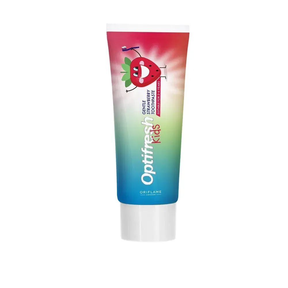 خمیر دندان کودک Gentle Strawberry خمیر دندان کودک Gentle Strawberry