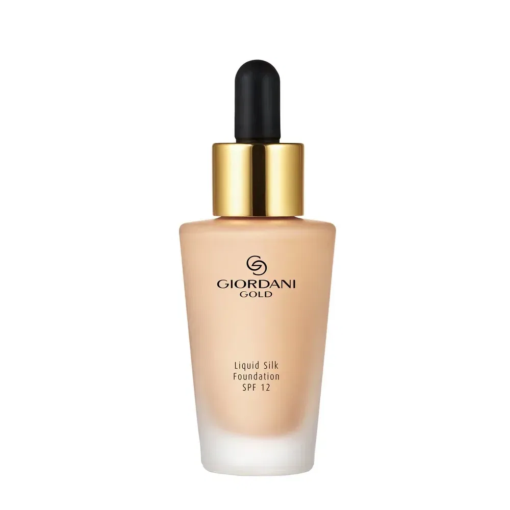 کرم پودر Liquid Silk SPF 12 کد 32919 کرم پودر Liquid Silk SPF 12 کد 32919